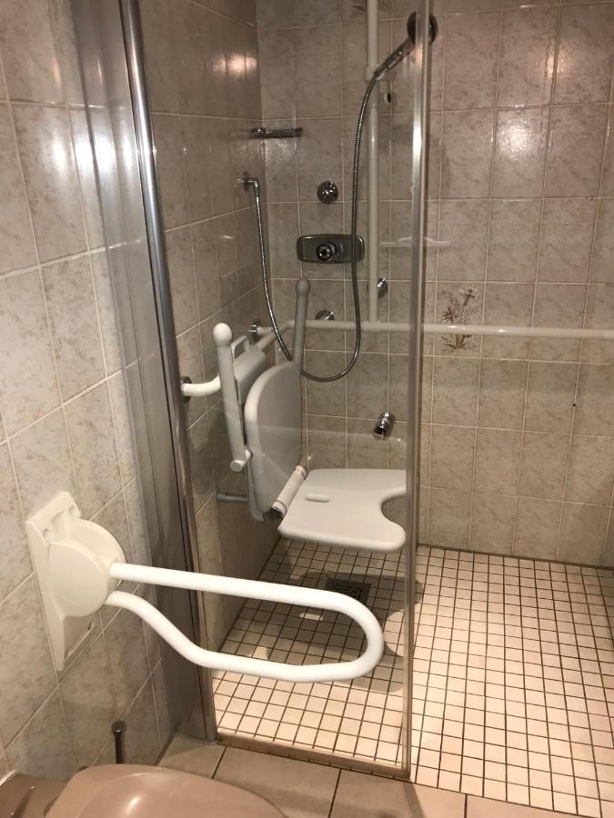 Ferienhaus Loehr Mit Treppenlift Vila Coblença Exterior foto