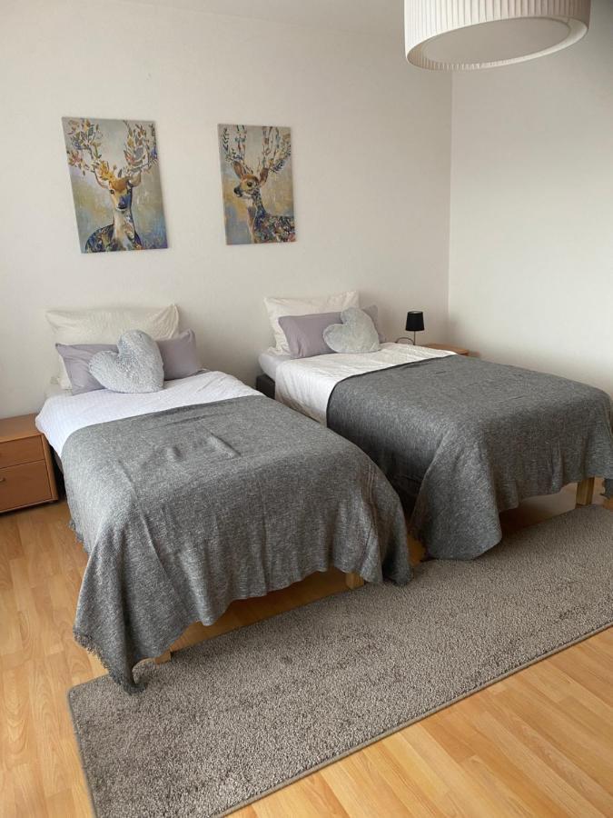 Ferienhaus Loehr Mit Treppenlift Vila Coblença Exterior foto