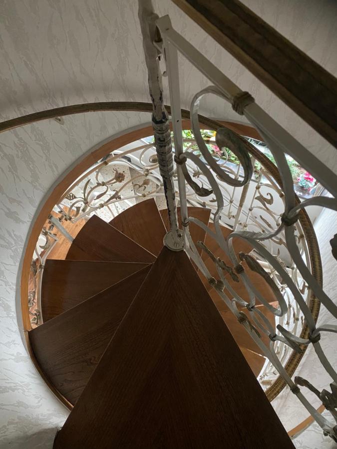 Ferienhaus Loehr Mit Treppenlift Vila Coblença Exterior foto