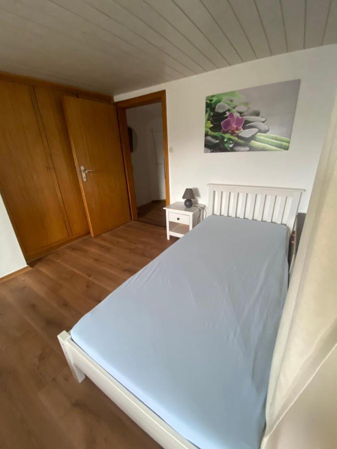Ferienhaus Loehr Mit Treppenlift Vila Coblença Exterior foto